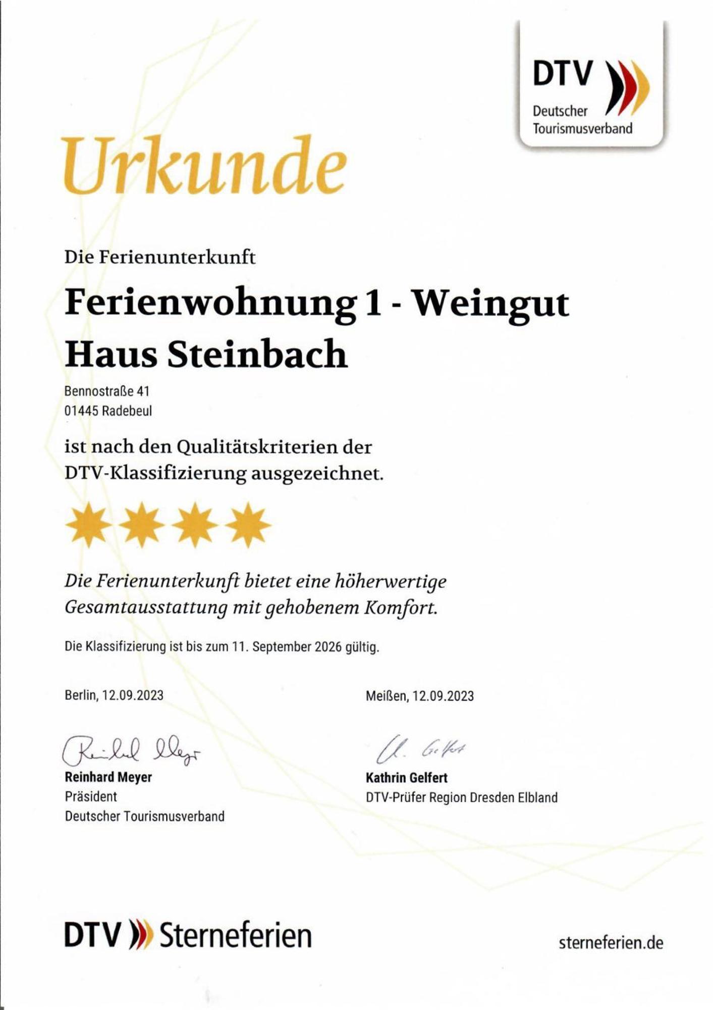 Villa Weingut Haus Steinbach Radebeul Camera foto