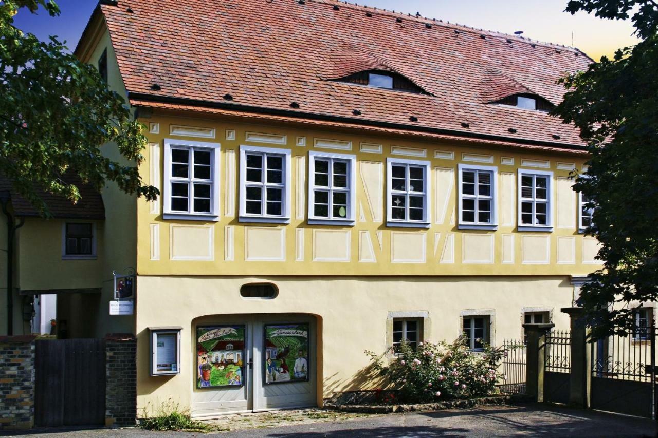 Villa Weingut Haus Steinbach Radebeul Esterno foto